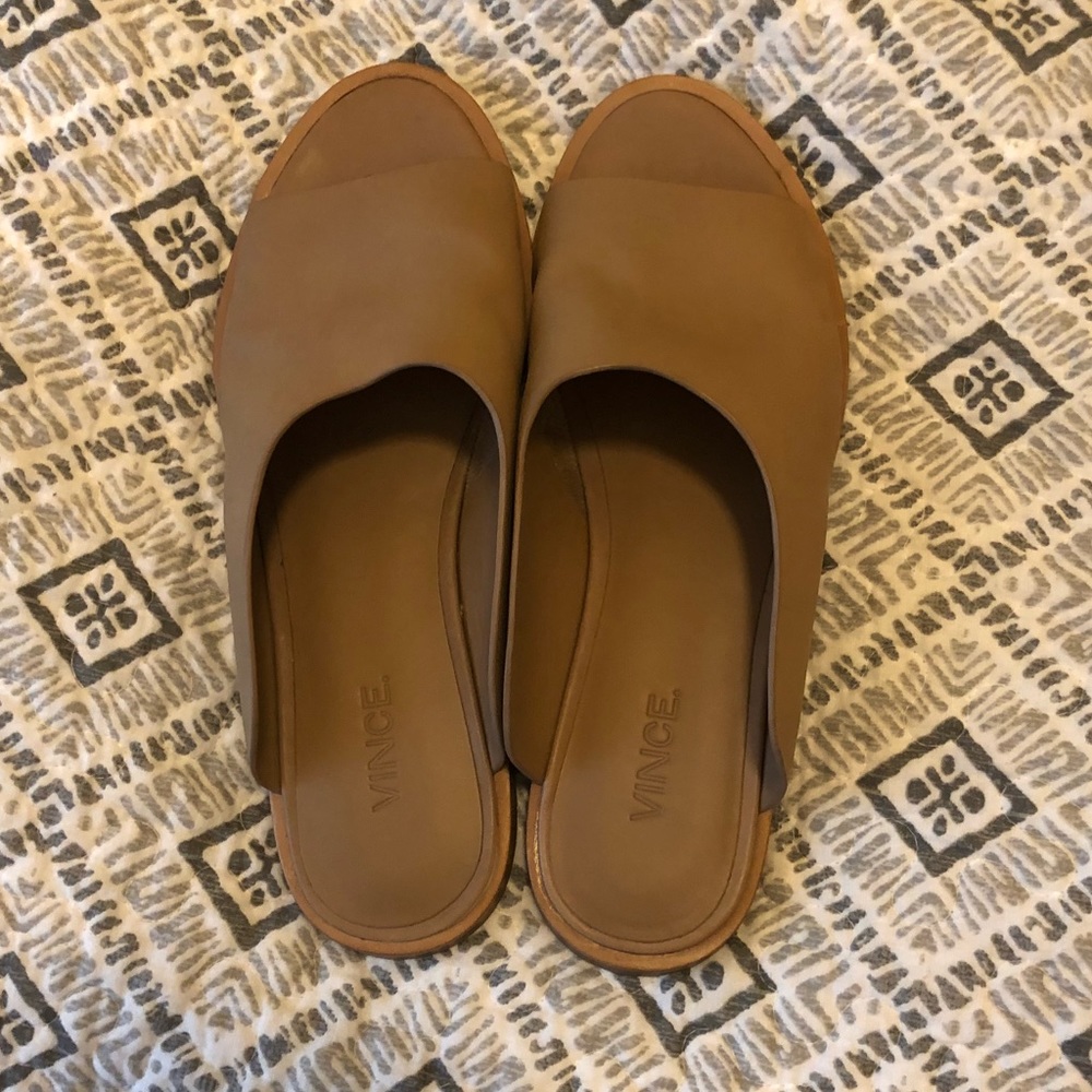 Vince slip-on, trendy mules
